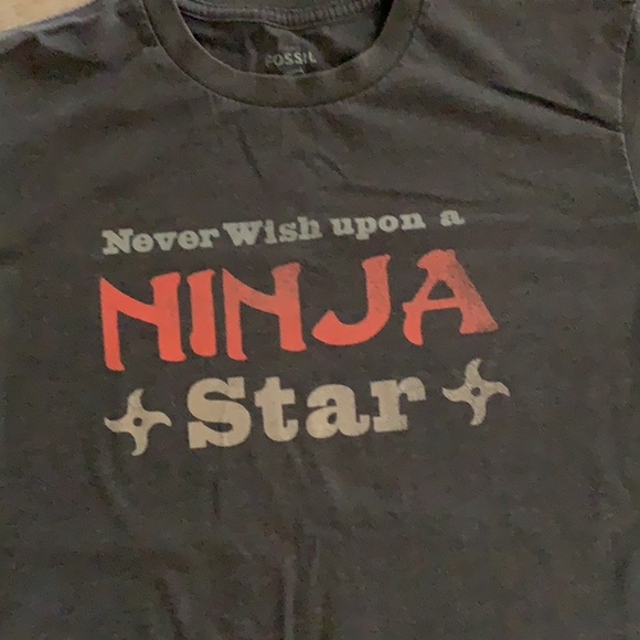 Fossil Graphic T-Shirt - Picture 2 of 3